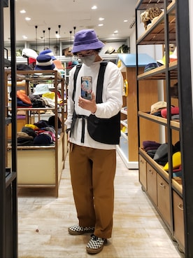 くすくすさん（メンズ・167cm）の冬コーディネート