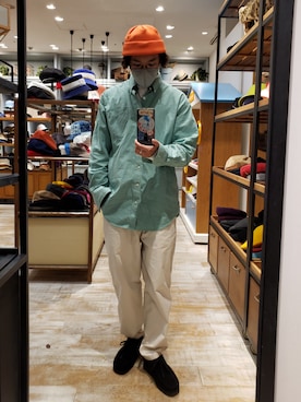 くすくすさん（メンズ・167cm）の冬コーディネート