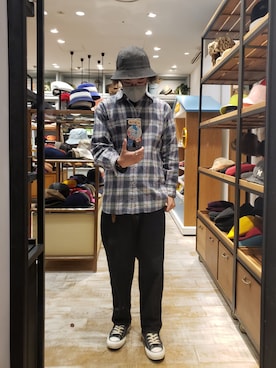 「arth」｜くすくすさん（メンズ・167cm）の冬コーディネート