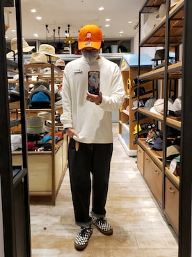 くすくすさん（メンズ・167cm）の春コーディネート