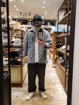 くすくすさん（メンズ・167cm）の春コーディネート