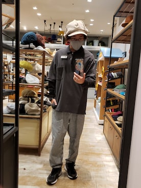 くすくすさん（メンズ・167cm）の春コーディネート