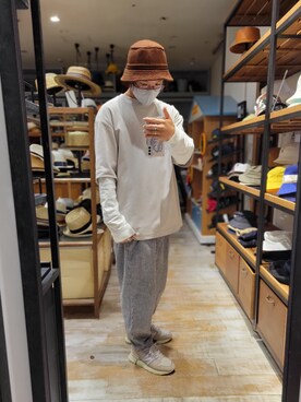 くすくすさん(メンズ・167cm)の春コーディネート