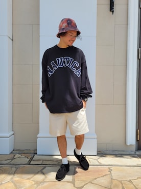 くすくすさん（メンズ・167cm）の春コーディネート