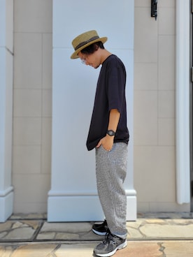 くすくすさん(メンズ・167cm)の春コーディネート