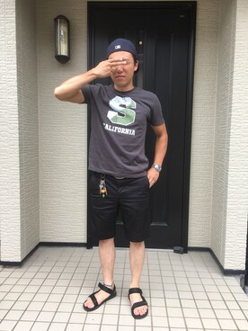 たくさんのコーディネート