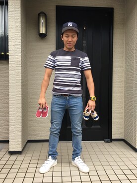 たくさんのコーディネート