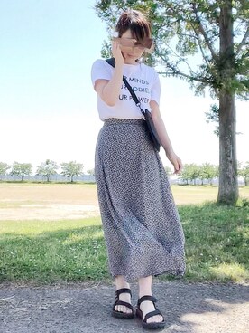 no*さん(レディース・160cm)の夏コーディネート