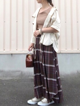 no＊さん（レディース・160cm）の夏コーディネート