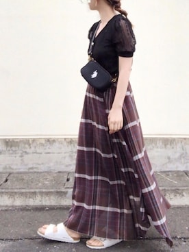 no＊さん（レディース・160cm）の夏コーディネート