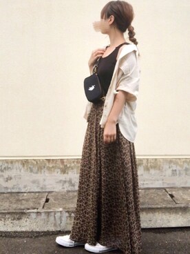 no*さん(レディース・160cm)の夏コーディネート