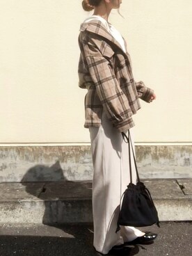 no*さん(レディース・160cm)の秋コーディネート
