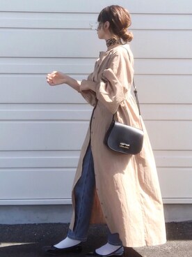 no＊さん（レディース・160cm）の秋コーディネート