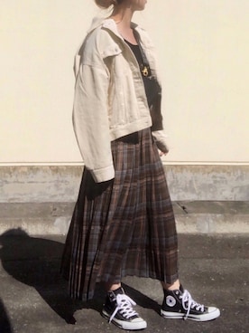 no＊さん（レディース・160cm）の秋コーディネート