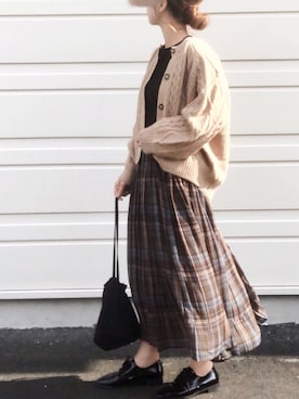 no＊さん（レディース・160cm）の秋コーディネート