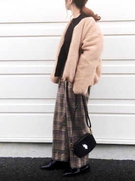 no＊さん（レディース・160cm）の秋コーディネート