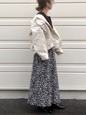 no＊さん（レディース・160cm）の秋コーディネート