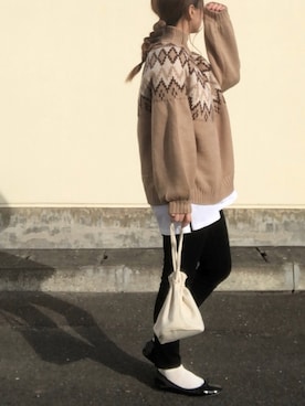 no＊さん（レディース・160cm）の冬コーディネート