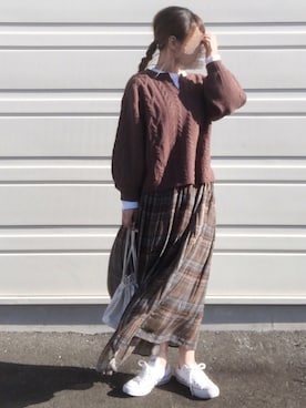 no＊さん（レディース・160cm）の冬コーディネート