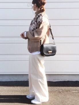 no＊さん（レディース・160cm）の冬コーディネート