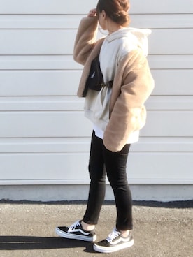 no＊さん（レディース・160cm）の冬コーディネート