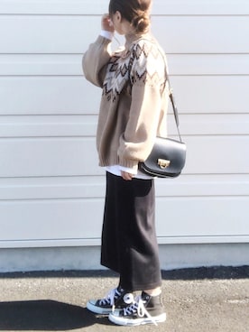 no＊さん（レディース・160cm）の冬コーディネート