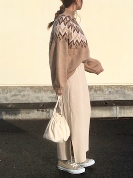 no＊さん（レディース・160cm）の冬コーディネート