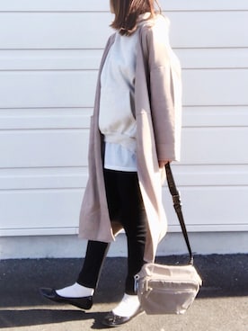 no*さん(レディース・160cm)の冬コーディネート