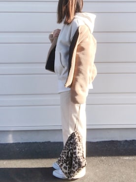 no＊さん（レディース・160cm）の冬コーディネート