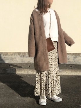 no＊さん（レディース・160cm）の冬コーディネート