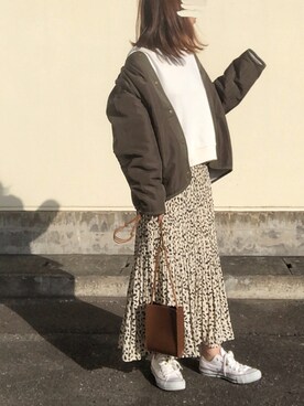 no＊さん（レディース・160cm）の冬コーディネート