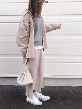 no＊さん（レディース・160cm）の冬コーディネート