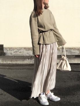 no*さん(レディース・160cm)の冬コーディネート