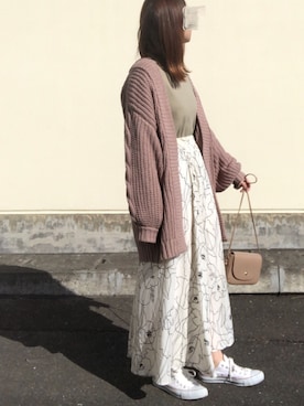 no*さん(レディース・160cm)の春コーディネート