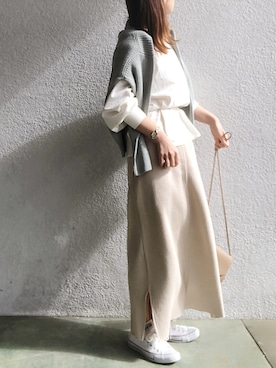 no＊さん（レディース・160cm）の春コーディネート