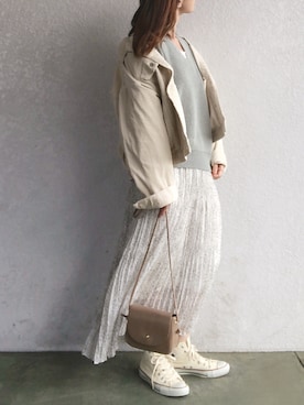 no＊さん（レディース・160cm）の春コーディネート