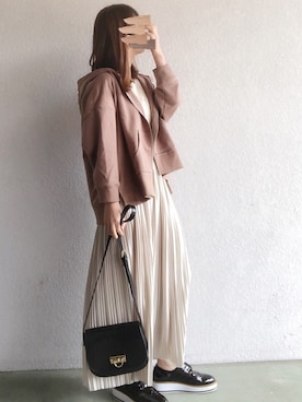 「RETRO GIRL（レトロガール）のアイテム」を使った、no＊さん（レディース・160cm）の春コーディネート