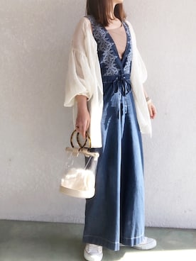 no＊さん（レディース・160cm）の春コーディネート