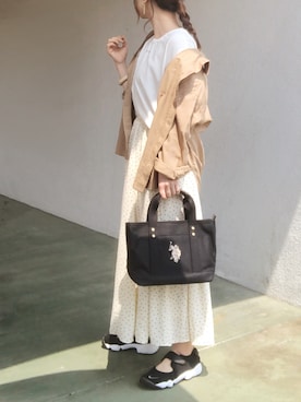 no＊さん（レディース・160cm）の春コーディネート