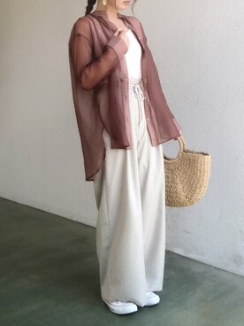 「CeLL（セル）のアイテム」を使った、no＊さん（レディース・160cm）の夏コーディネート