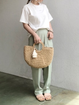 「CeLL（セル）のアイテム」を使った、no＊さん（レディース・160cm）の夏コーディネート