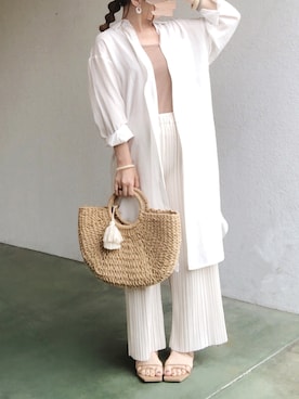 「CeLL（セル）のアイテム」を使った、no＊さん（レディース・160cm）の夏コーディネート