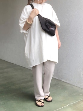 no＊さん（レディース・160cm）の夏コーディネート