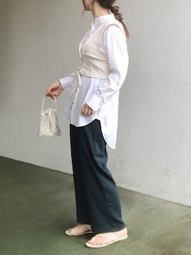 「ITEMS_URBANRESEARCH」｜no＊さん（レディース・160cm）の夏コーディネート