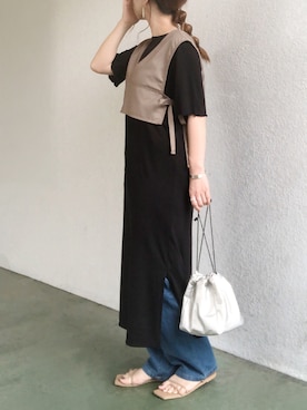 no＊さん（レディース・160cm）の夏コーディネート