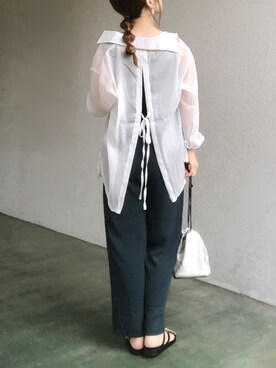 no＊さん（レディース・160cm）の夏コーディネート