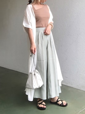 no＊さん（レディース・160cm）の夏コーディネート