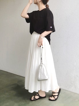 no＊さん（レディース・160cm）の夏コーディネート