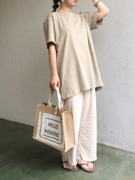 no*さん(レディース・160cm)の夏コーディネート