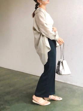 no＊さん（レディース・160cm）の夏コーディネート